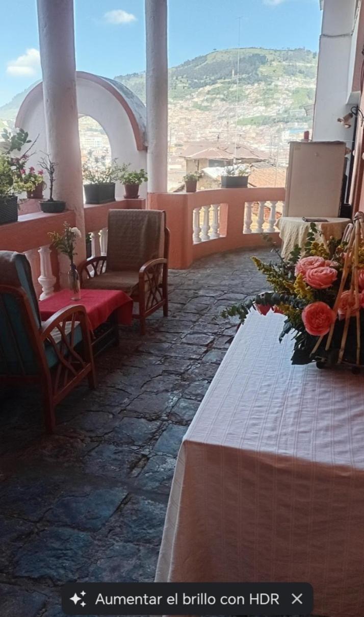 Casa Vista Hermosa Quito Luaran gambar